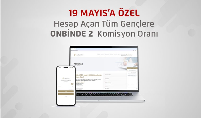 19 Mayısa Özel Kampanya