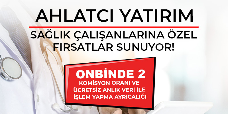 Sağlık Çalışanlarına Özel