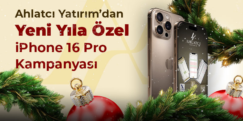 Yeni Yıla Özel iPhone 16 Pro Kampanyası